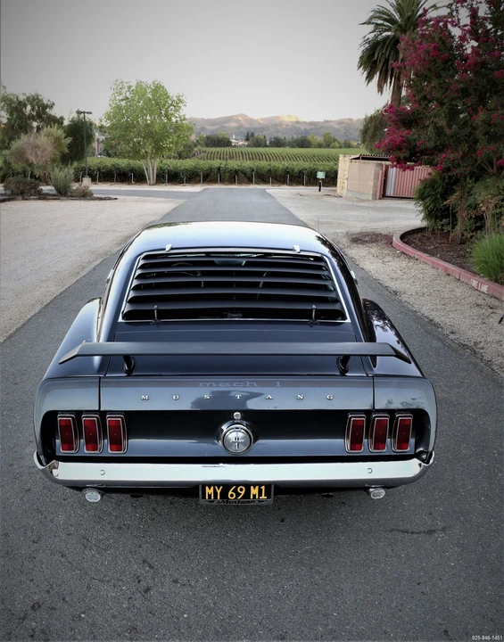 1969 Ford Mustang Mach 1 1st Gen (1969-1970) - Image 19 of 31