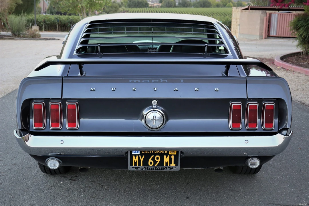 1969 Ford Mustang Mach 1 1st Gen (1969-1970) - Image 18 of 31