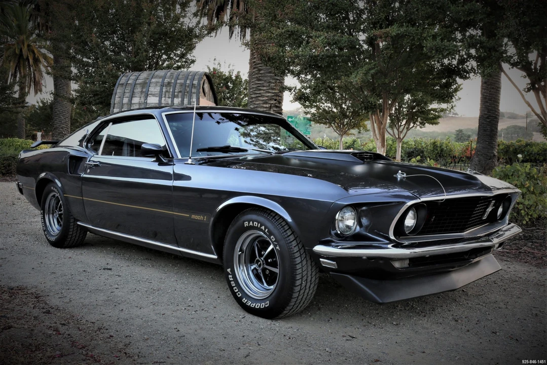 1969 Ford Mustang Mach 1 1st Gen (1969-1970) - Image 28 of 31