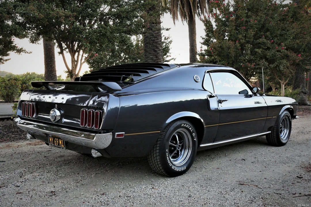 1969 Ford Mustang Mach 1 1st Gen (1969-1970) - Image 22 of 31