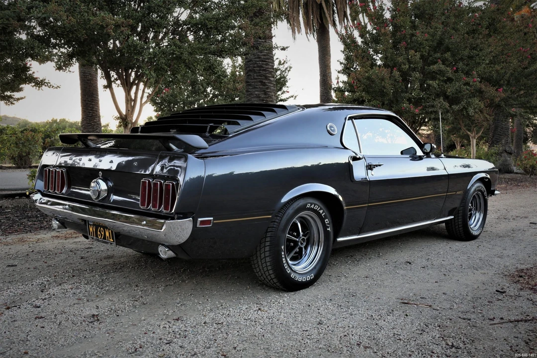 1969 Ford Mustang Mach 1 1st Gen (1969-1970) - Image 23 of 31