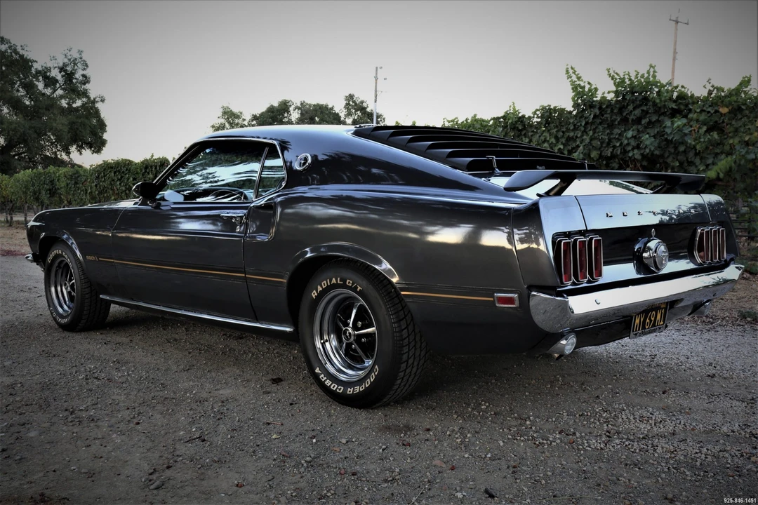 1969 Ford Mustang Mach 1 1st Gen (1969-1970) - Image 13 of 31