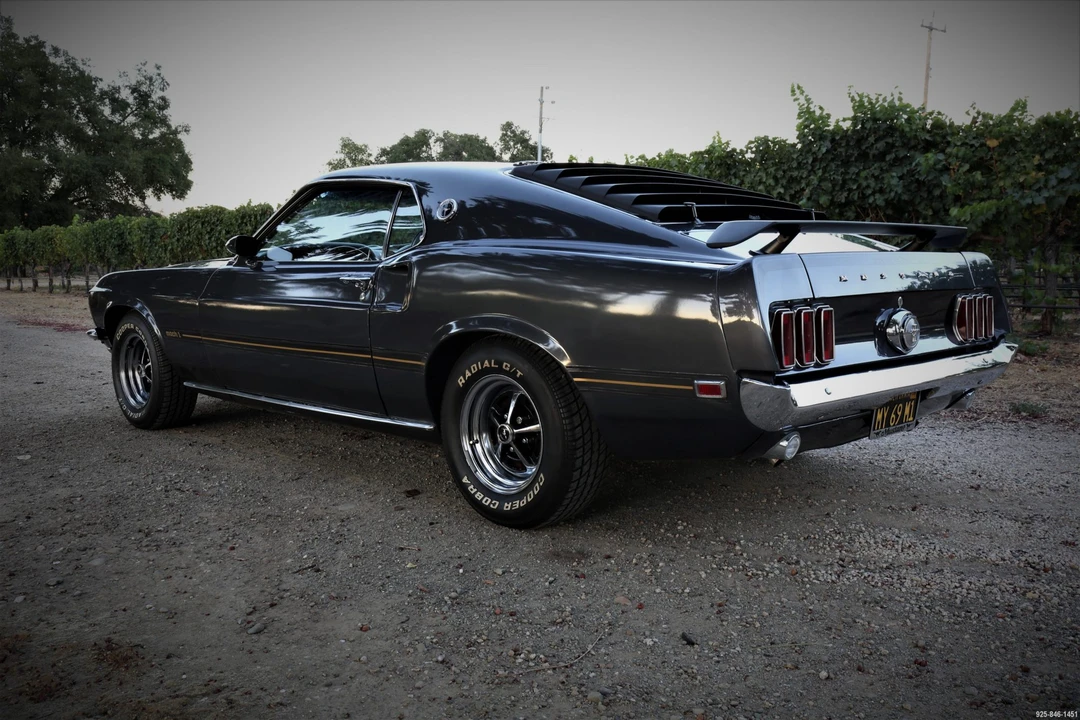 1969 Ford Mustang Mach 1 1st Gen (1969-1970) - Image 12 of 31