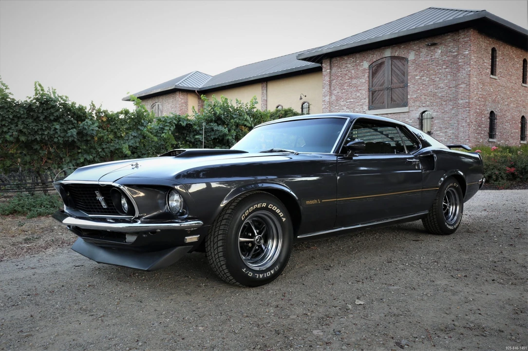 1969 Ford Mustang Mach 1 1st Gen (1969-1970) - Image 6 of 31