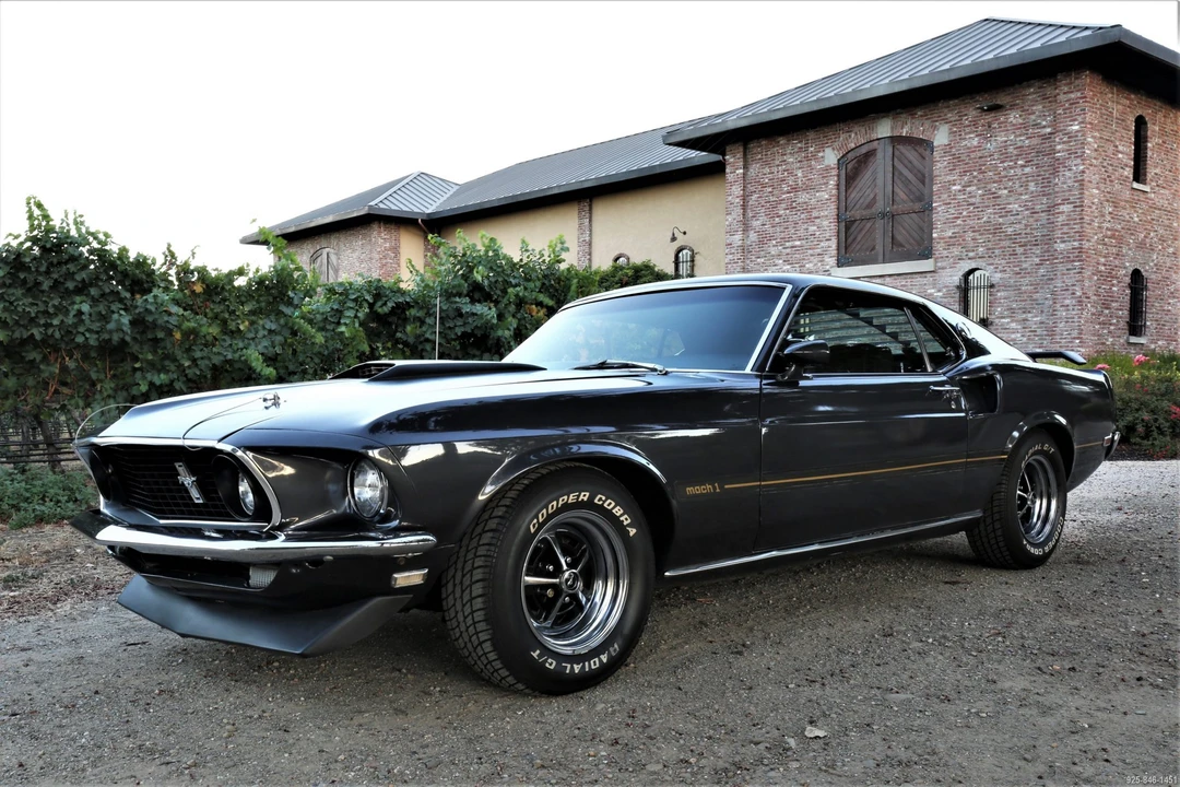 1969 Ford Mustang Mach 1 1st Gen (1969-1970) - Image 5 of 31