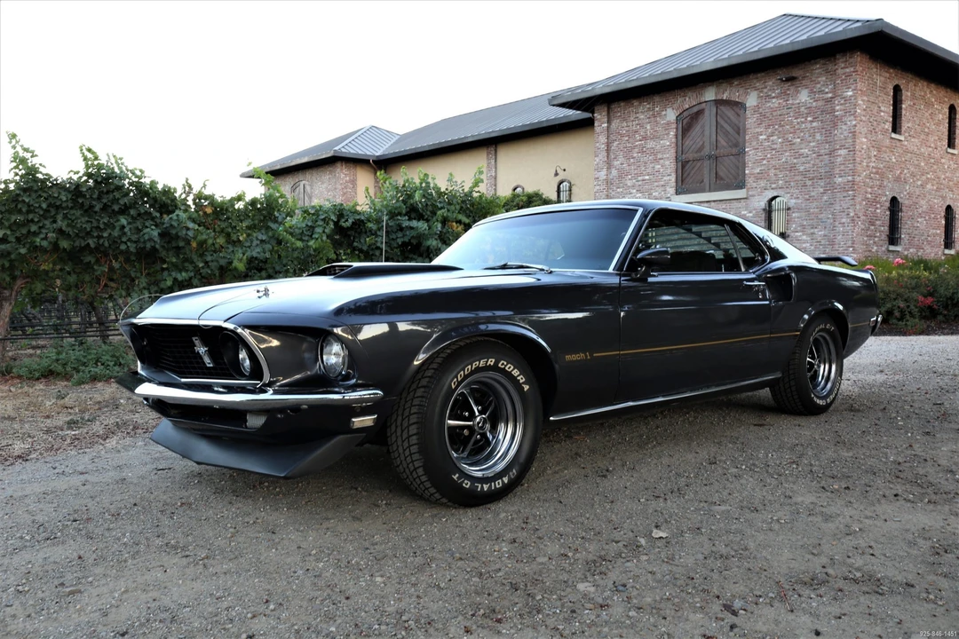 1969 Ford Mustang Mach 1 1st Gen (1969-1970) - Image 4 of 31