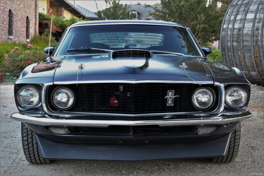 1969 Ford Mustang Mach 1 1st Gen (1969-1970) - Image 31 of 31