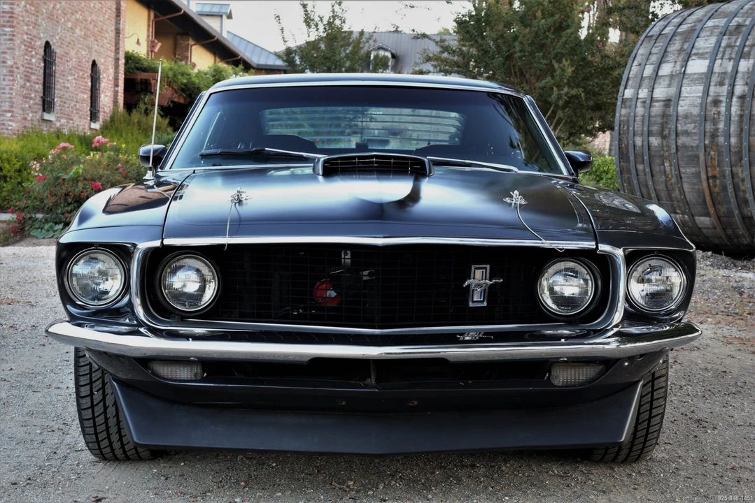 1969 Ford Mustang Mach 1 1st Gen (1969-1970) - Image 30 of 31