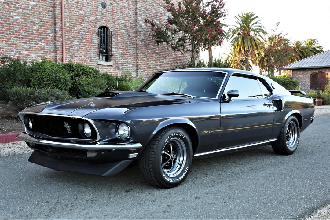 1969 Ford Mustang Mach 1 1st Gen (1969-1970) - Image 2 of 31