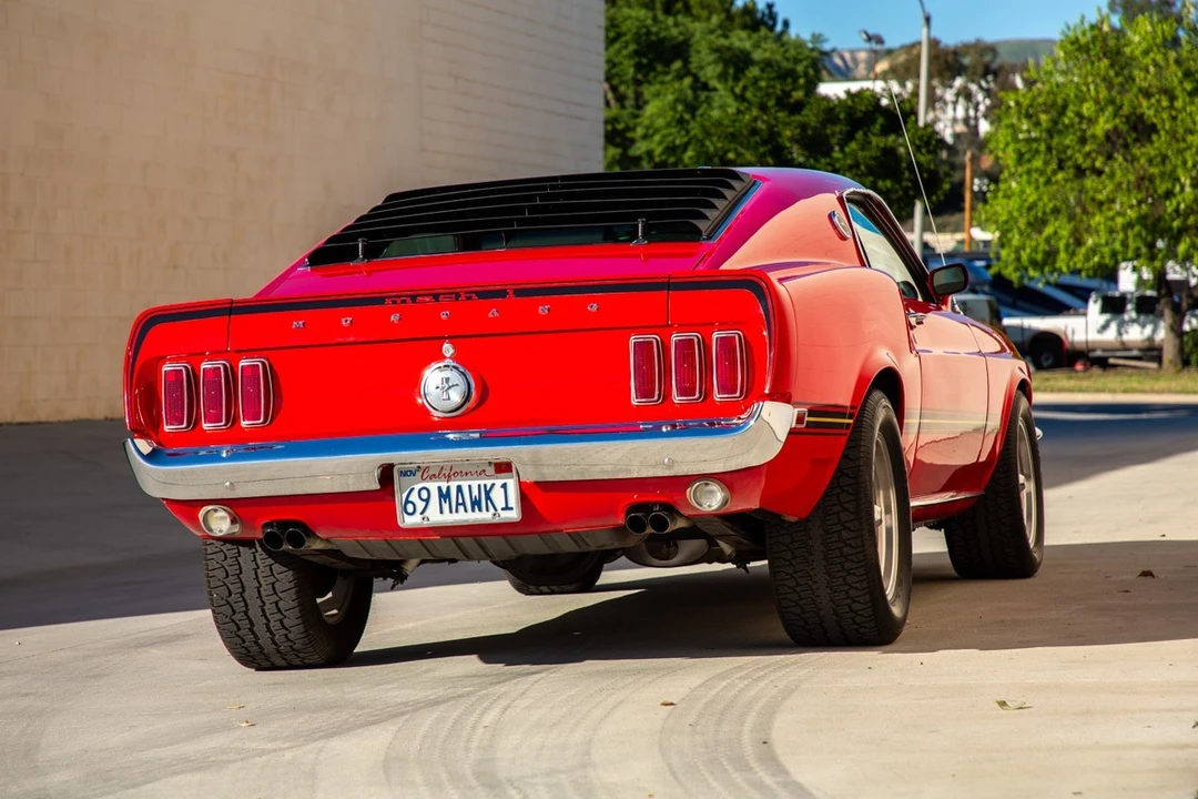 1969 Ford Mustang Mach 1 1st Gen (1969-1970) - Image 21 of 31