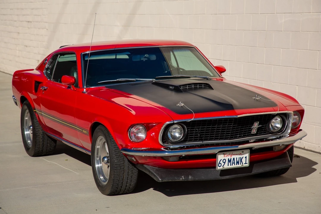 1969 Ford Mustang Mach 1 1st Gen (1969-1970) - Image 5 of 31