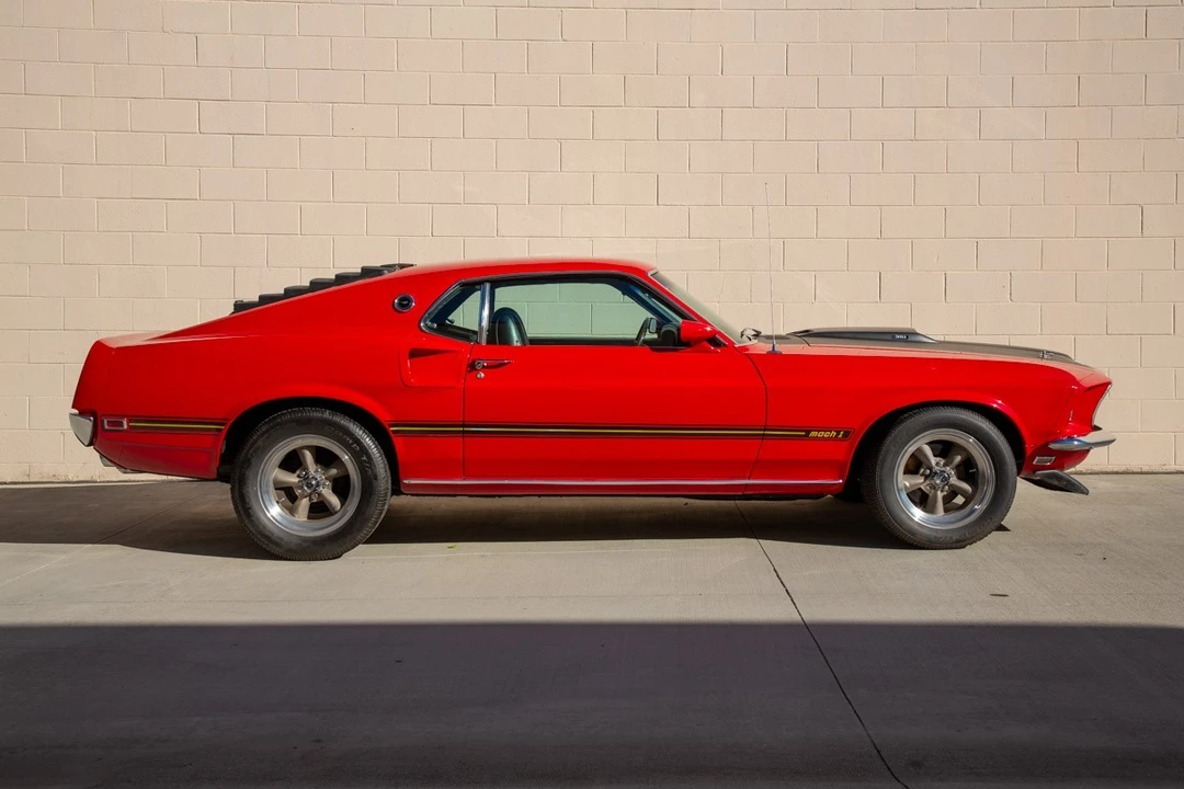 1969 Ford Mustang Mach 1 1st Gen (1969-1970) - Image 7 of 31