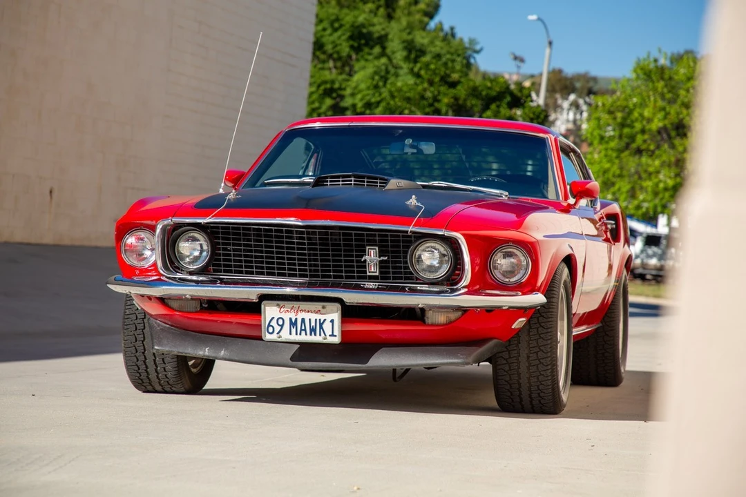 1969 Ford Mustang Mach 1 1st Gen (1969-1970) - Image 6 of 31