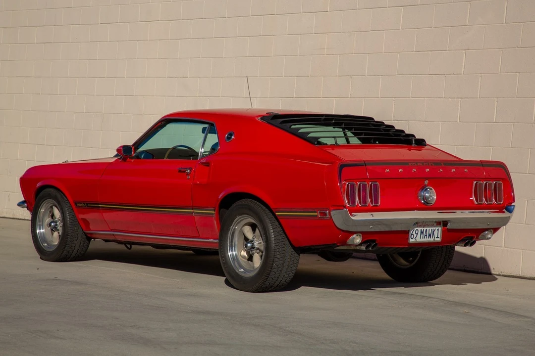 1969 Ford Mustang Mach 1 1st Gen (1969-1970) - Image 19 of 31