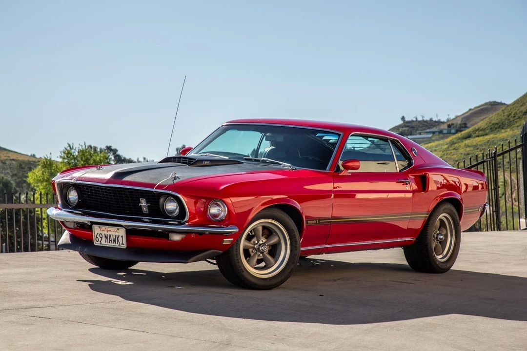 1969 Ford Mustang Mach 1 1st Gen (1969-1970) - Image 2 of 31