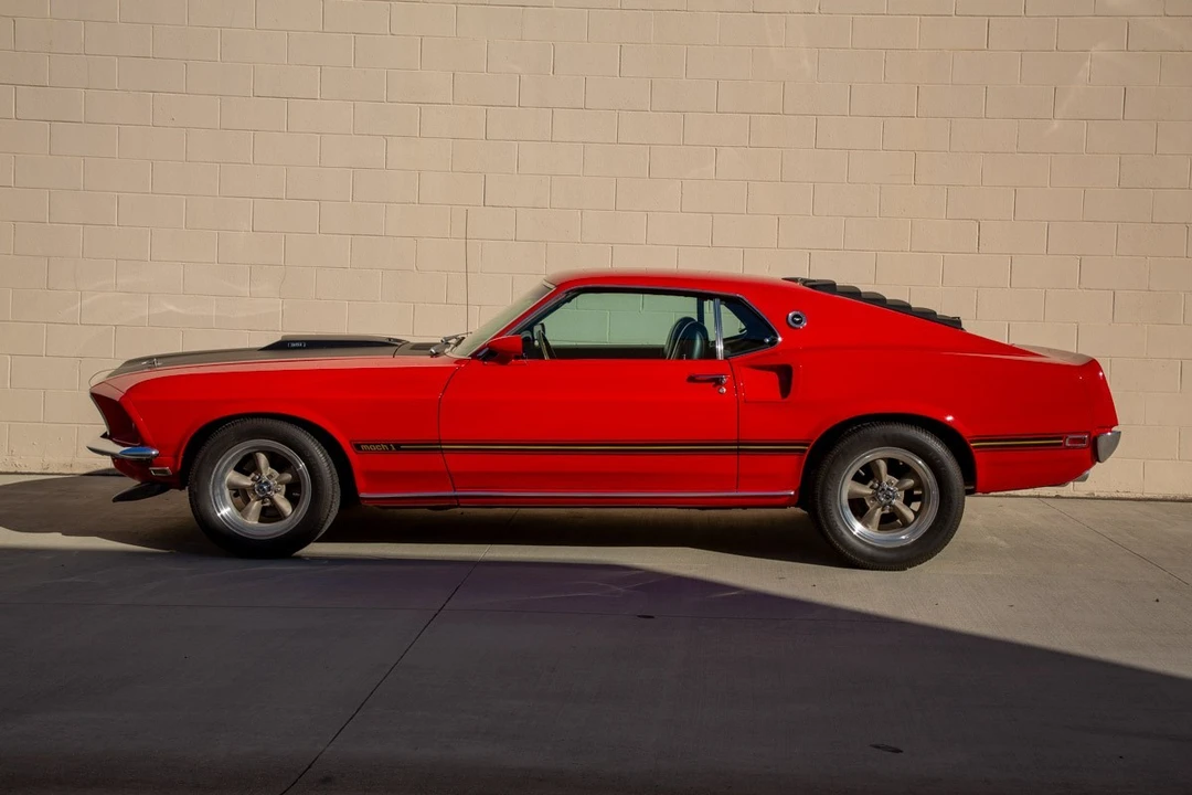 1969 Ford Mustang Mach 1 1st Gen (1969-1970) - Image 18 of 31