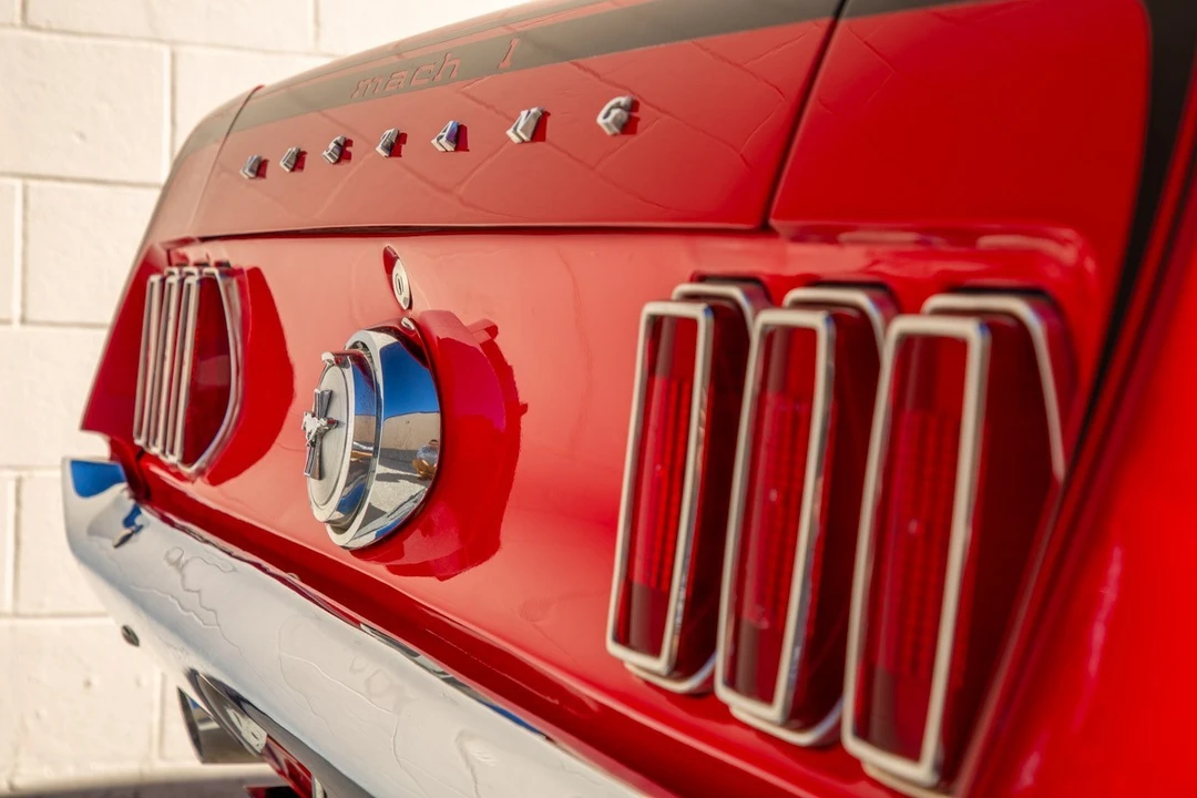 1969 Ford Mustang Mach 1 1st Gen (1969-1970) - Image 9 of 31