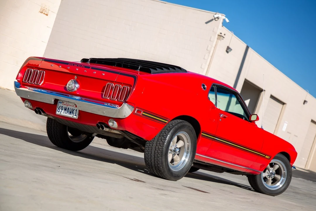 1969 Ford Mustang Mach 1 1st Gen (1969-1970) - Image 3 of 31