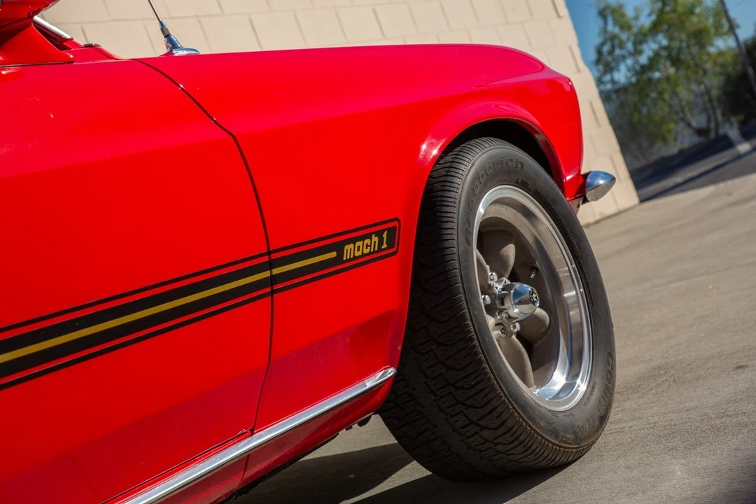 1969 Ford Mustang Mach 1 1st Gen (1969-1970) - Image 16 of 31