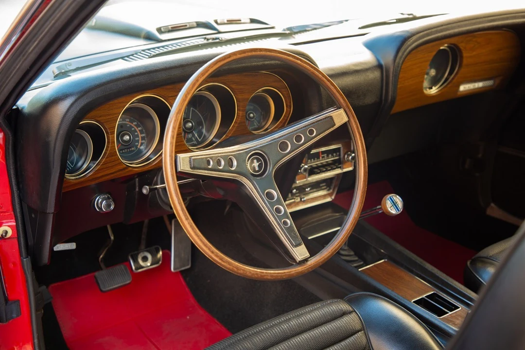 1969 Ford Mustang Mach 1 1st Gen (1969-1970) - Image 29 of 31