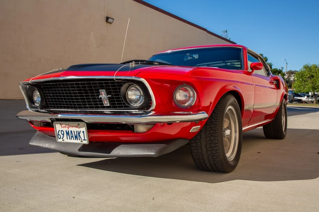 1969 Ford Mustang Mach 1 1st Gen (1969-1970) - Image 17 of 31