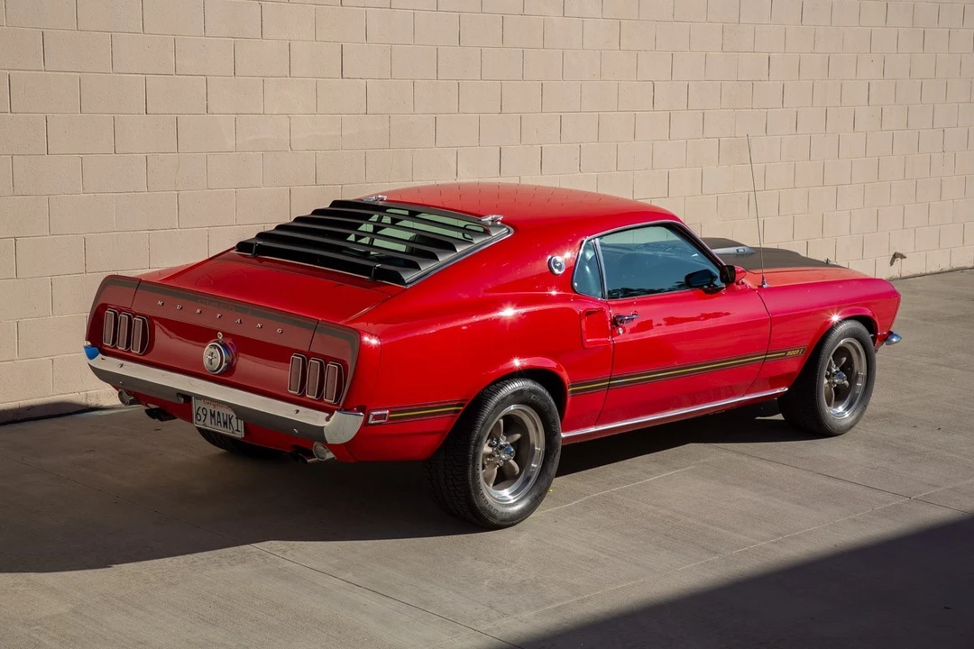 1969 Ford Mustang Mach 1 1st Gen (1969-1970) - Image 8 of 31