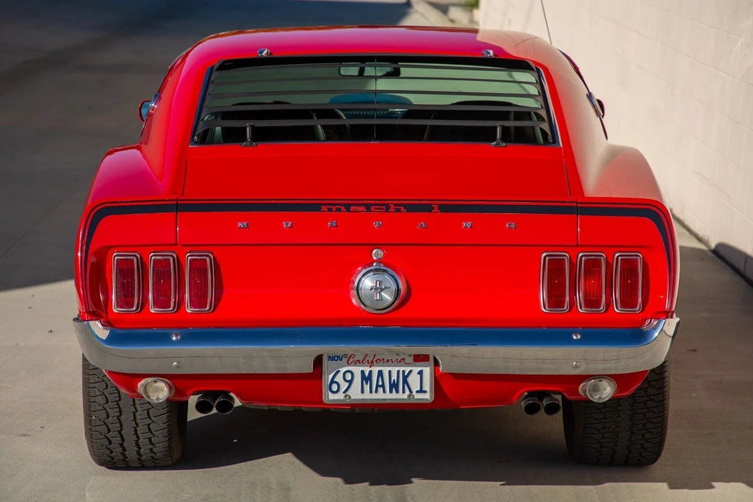 1969 Ford Mustang Mach 1 1st Gen (1969-1970) - Image 20 of 31