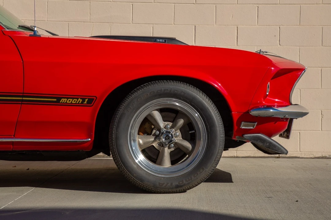 1969 Ford Mustang Mach 1 1st Gen (1969-1970) - Image 14 of 31