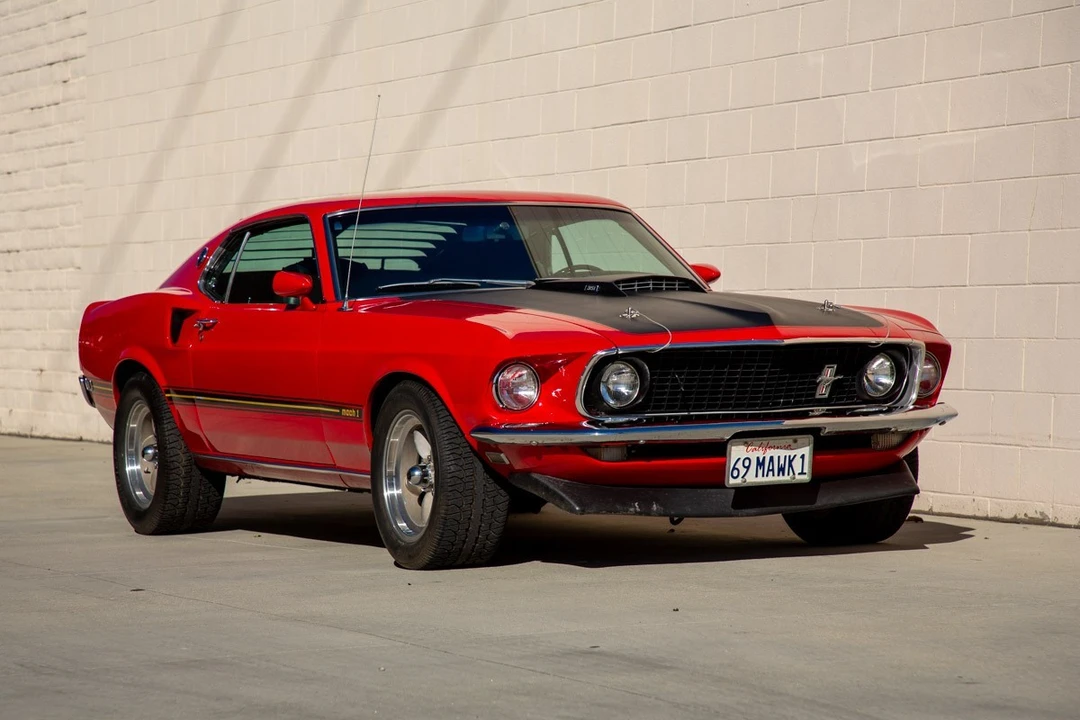 1969 Ford Mustang Mach 1 1st Gen (1969-1970) - Image 4 of 31