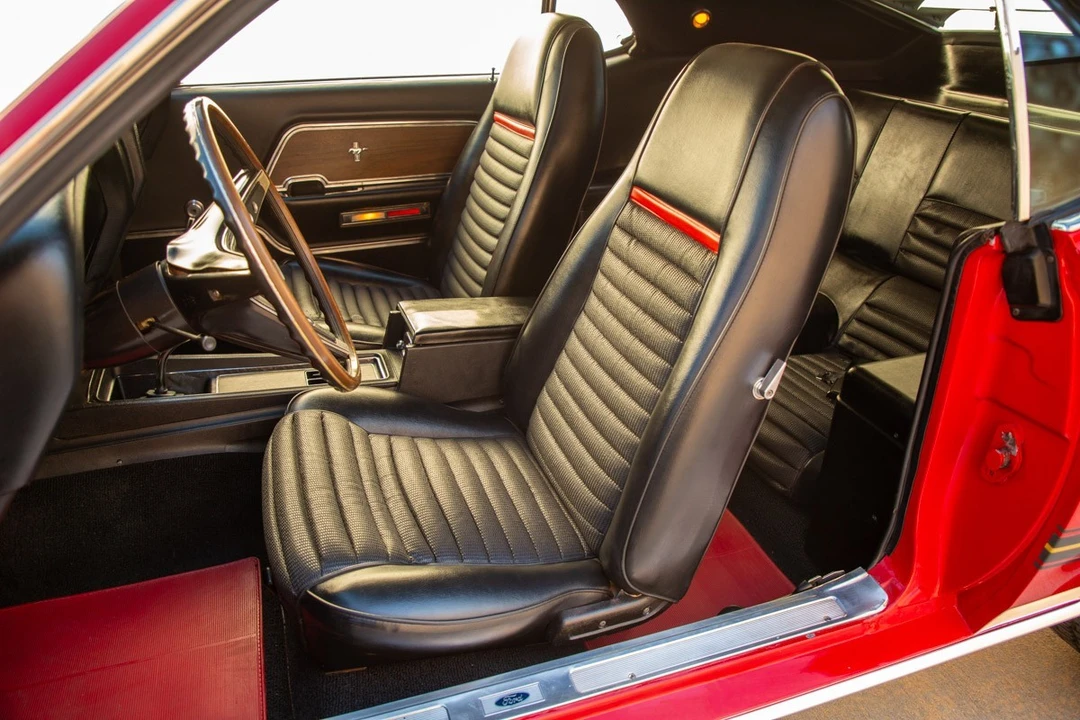 1969 Ford Mustang Mach 1 1st Gen (1969-1970) - Image 30 of 31