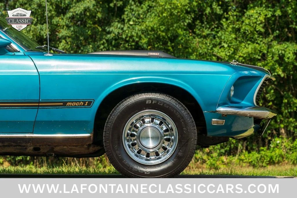 1969 Ford Mustang Mach 1 1st Gen (1969-1970) - Image 29 of 31