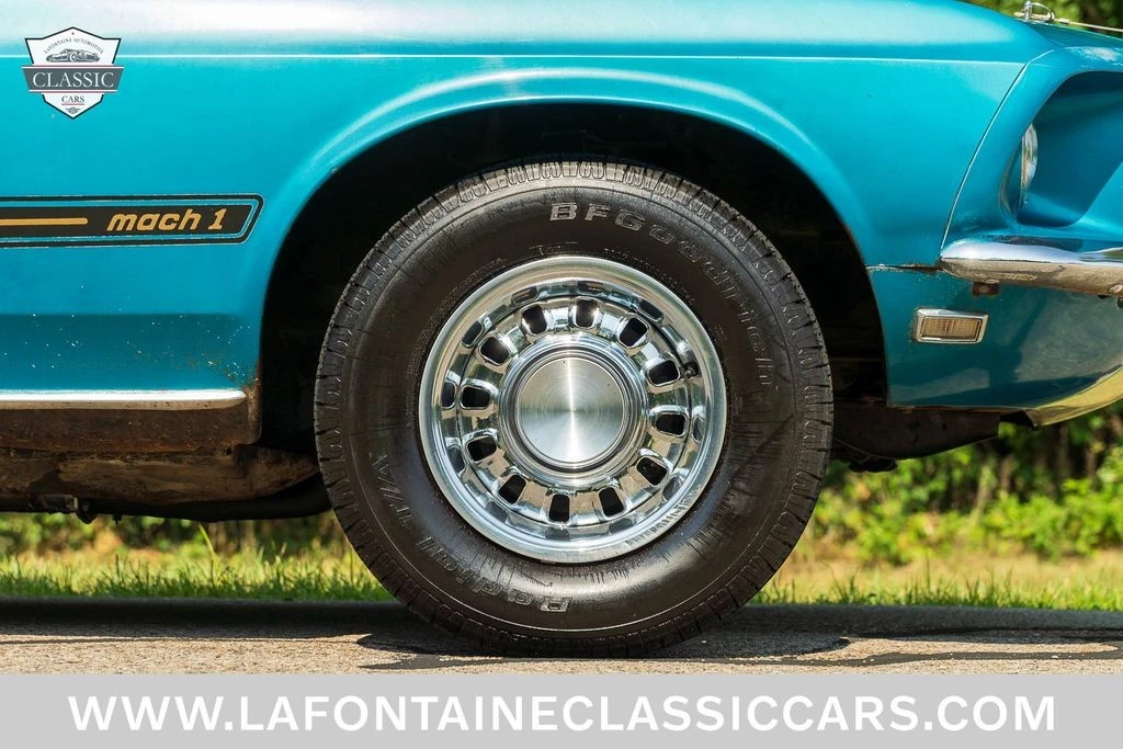 1969 Ford Mustang Mach 1 1st Gen (1969-1970) - Image 30 of 31