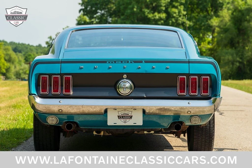 1969 Ford Mustang Mach 1 1st Gen (1969-1970) - Image 11 of 31