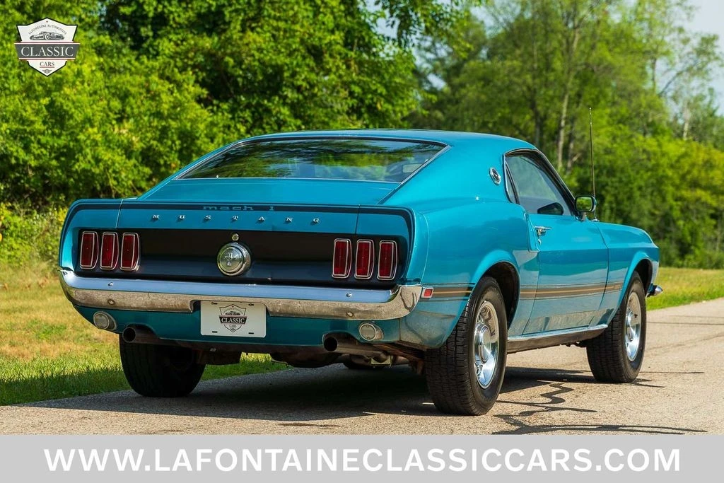 1969 Ford Mustang Mach 1 1st Gen (1969-1970) - Image 25 of 31