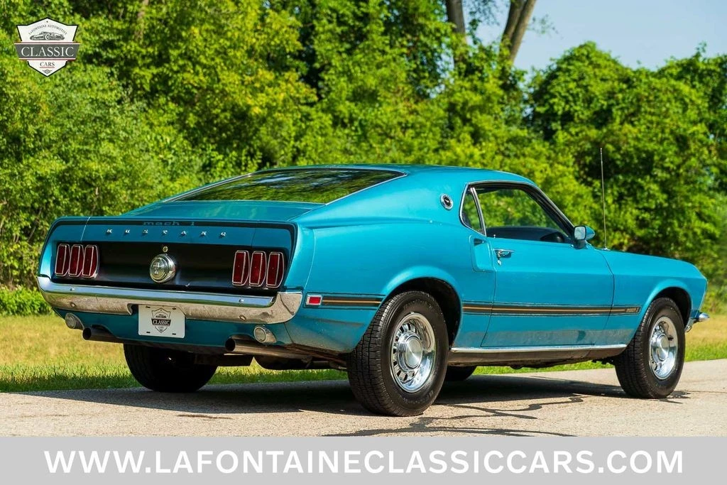 1969 Ford Mustang Mach 1 1st Gen (1969-1970) - Image 26 of 31