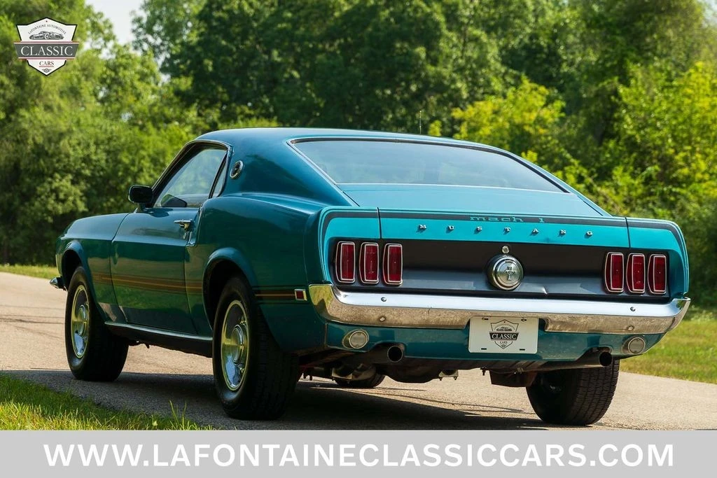 1969 Ford Mustang Mach 1 1st Gen (1969-1970) - Image 4 of 31