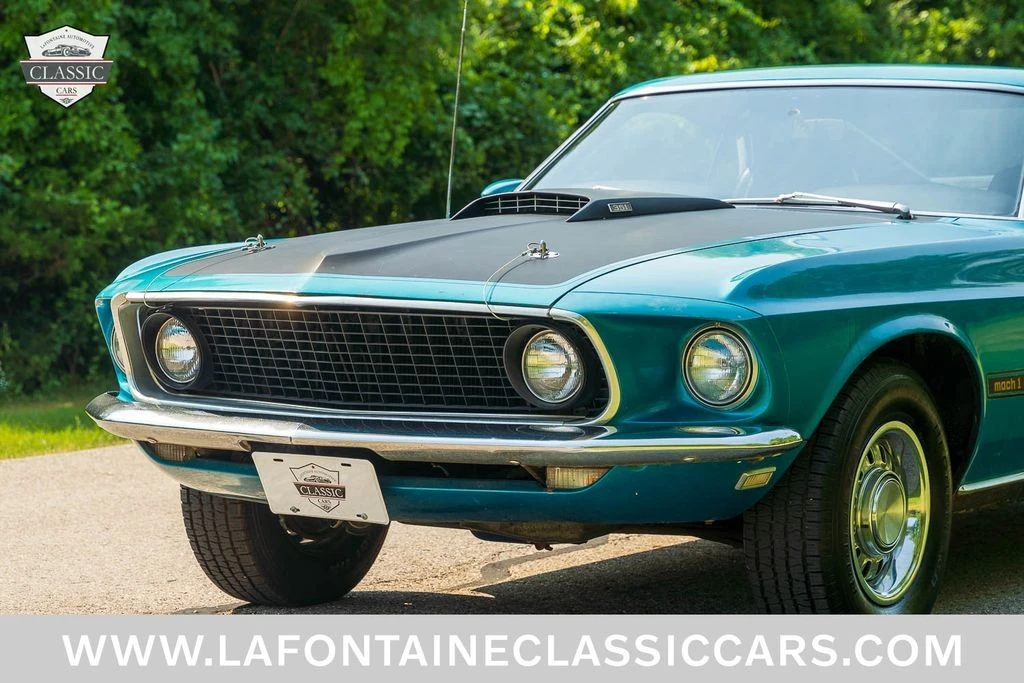 1969 Ford Mustang Mach 1 1st Gen (1969-1970) - Image 16 of 31