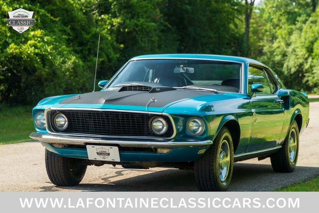 1969 Ford Mustang Mach 1 1st Gen (1969-1970) - Image 10 of 31