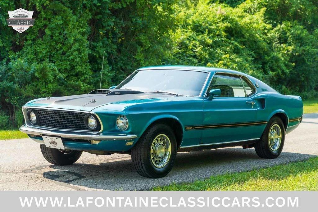 1969 Ford Mustang Mach 1 1st Gen (1969-1970) - Image 17 of 31