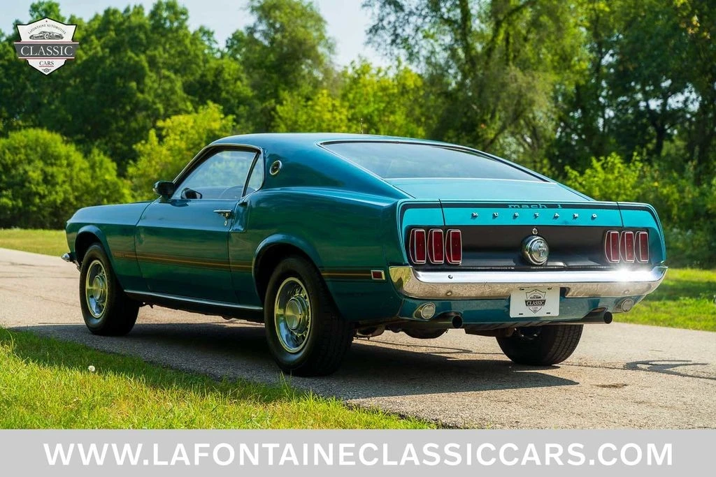 1969 Ford Mustang Mach 1 1st Gen (1969-1970) - Image 24 of 31