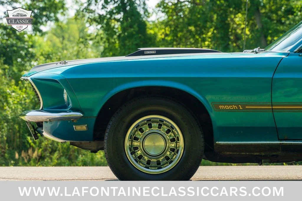 1969 Ford Mustang Mach 1 1st Gen (1969-1970) - Image 19 of 31