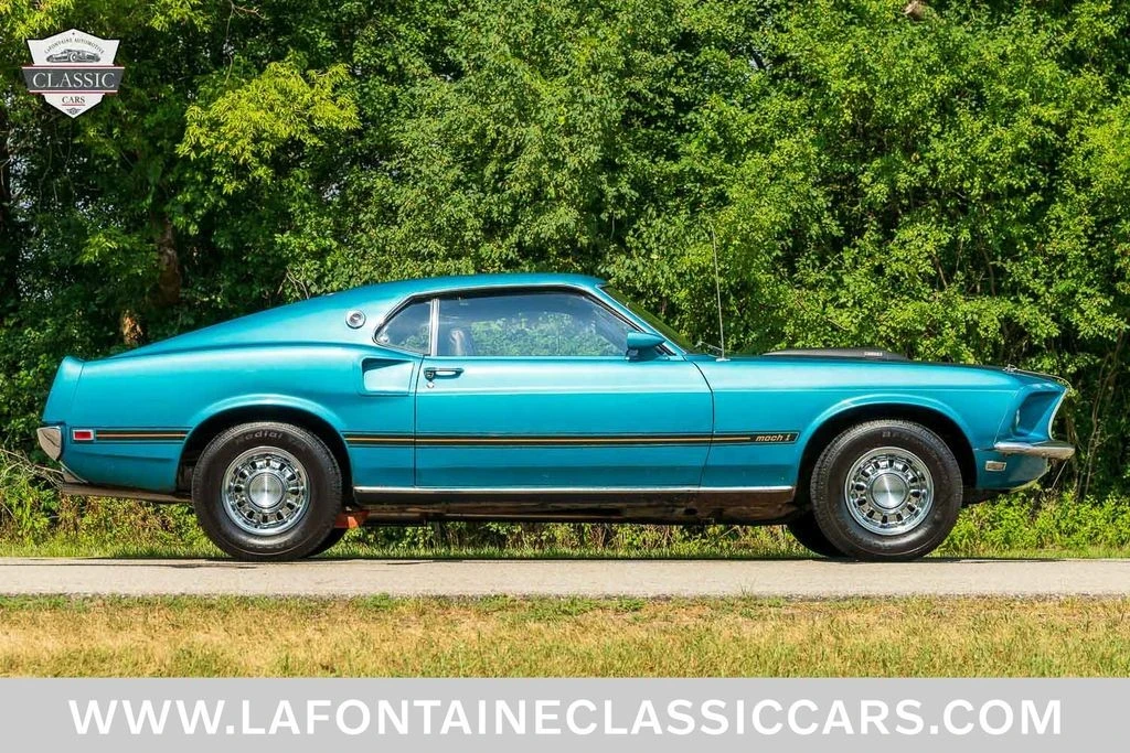 1969 Ford Mustang Mach 1 1st Gen (1969-1970) - Image 31 of 31