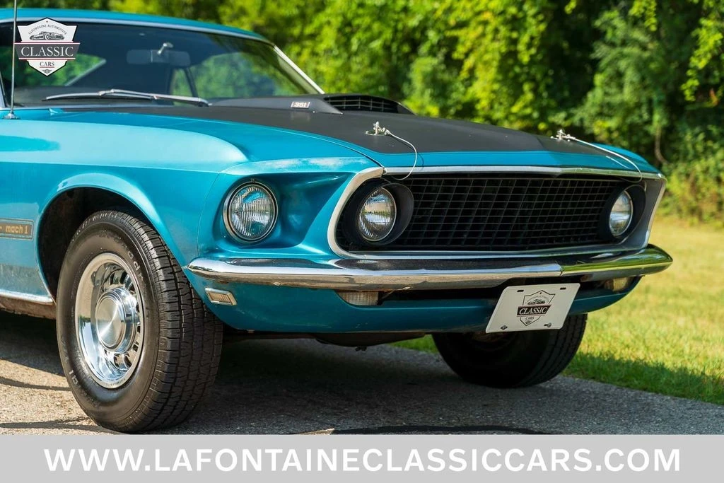1969 Ford Mustang Mach 1 1st Gen (1969-1970) - Image 15 of 31