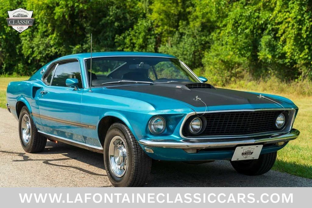 1969 Ford Mustang Mach 1 1st Gen (1969-1970) - Image 18 of 31