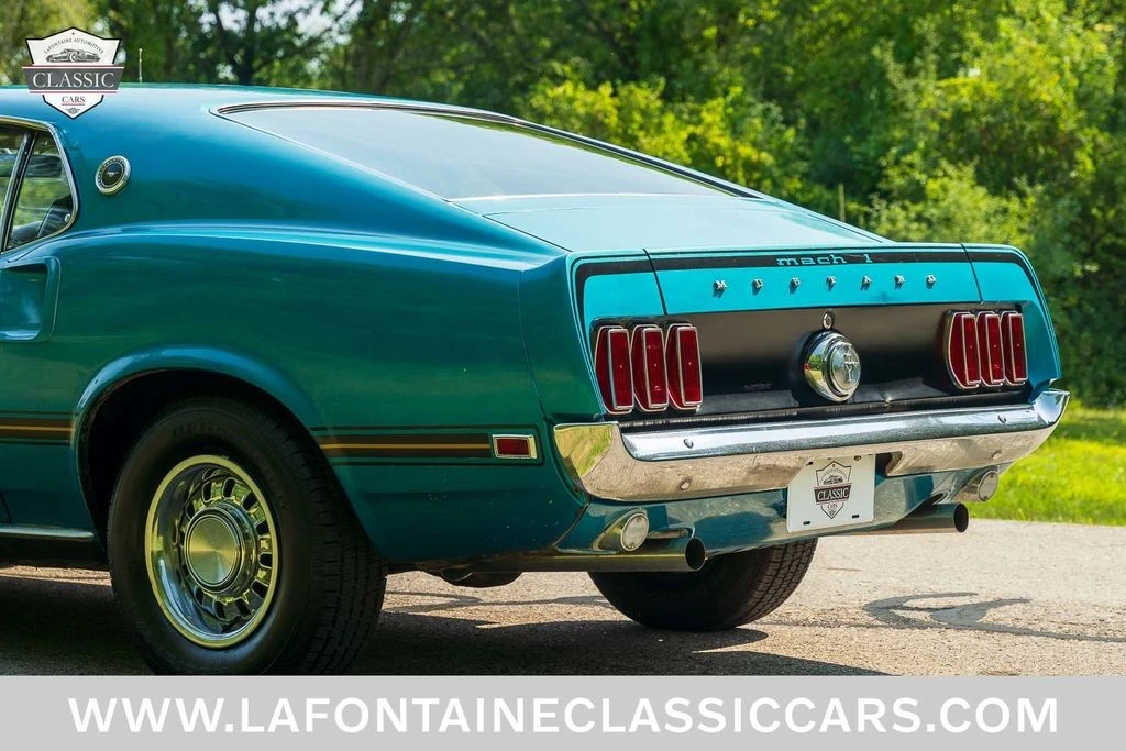 1969 Ford Mustang Mach 1 1st Gen (1969-1970) - Image 23 of 31
