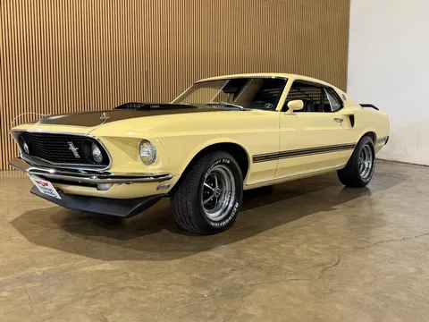 1969 Ford Mustang Mach 1