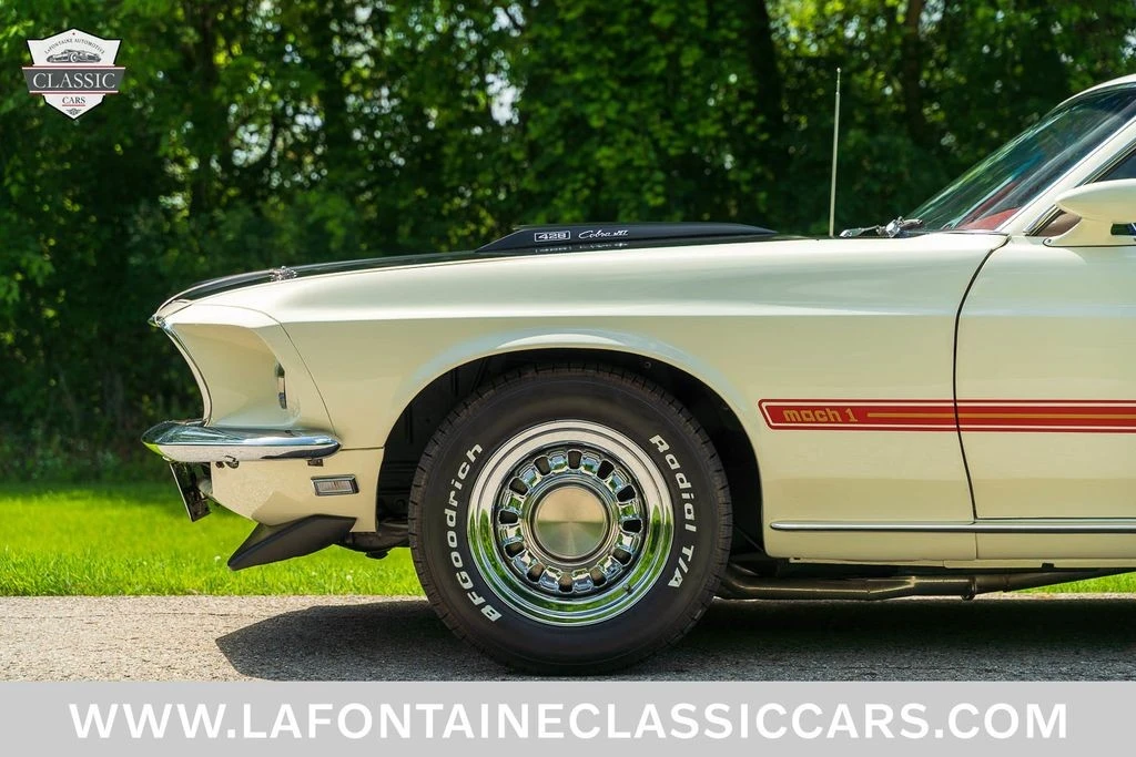 1969 Ford Mustang Mach 1 1st Gen (1969-1970) - Image 22 of 31