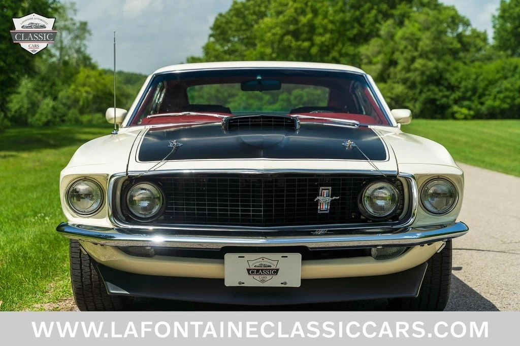 1969 Ford Mustang Mach 1 1st Gen (1969-1970) - Image 17 of 31