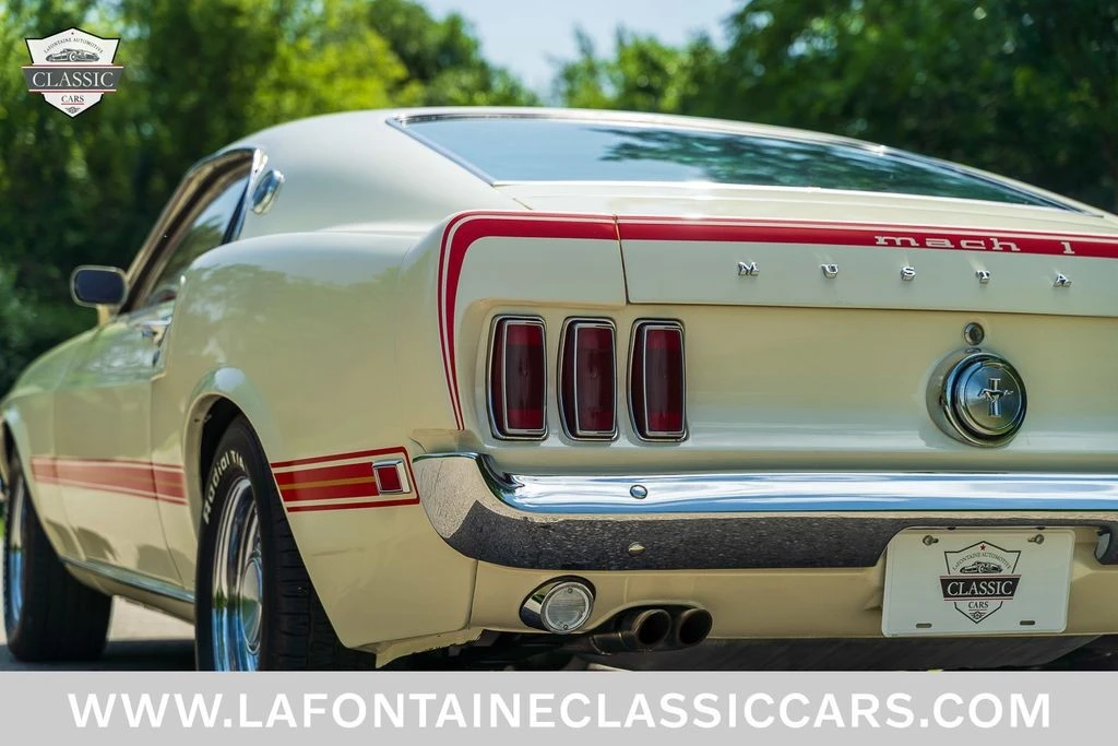 1969 Ford Mustang Mach 1 1st Gen (1969-1970) - Image 29 of 31