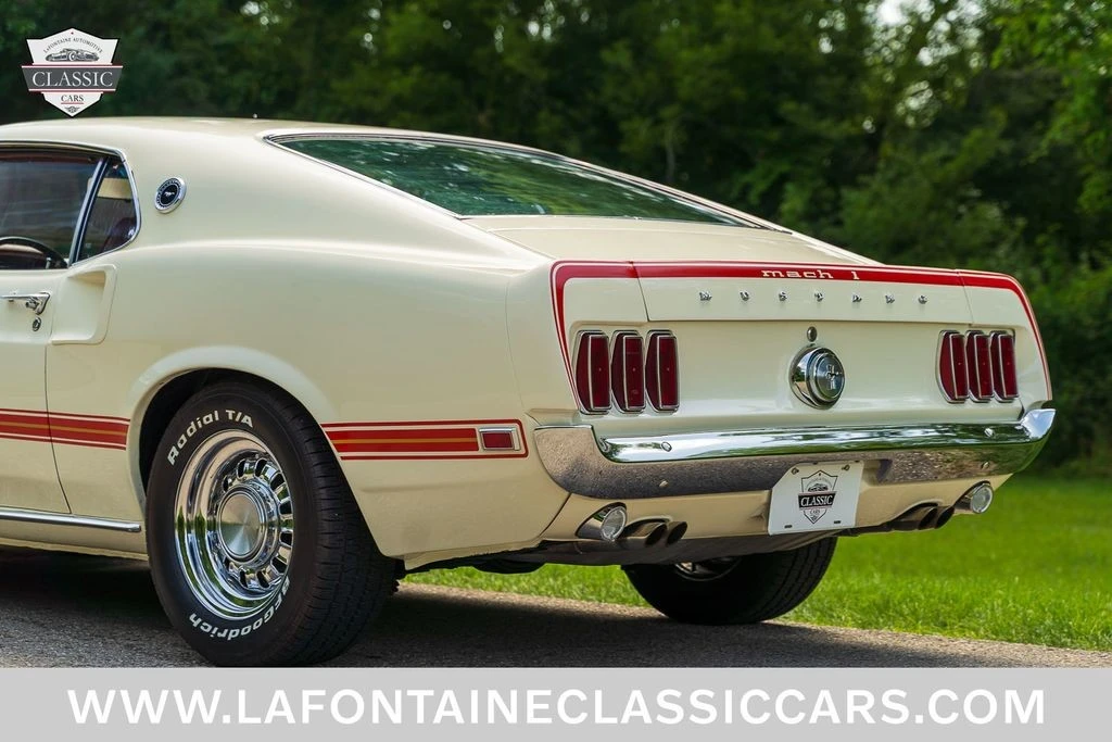 1969 Ford Mustang Mach 1 1st Gen (1969-1970) - Image 27 of 31